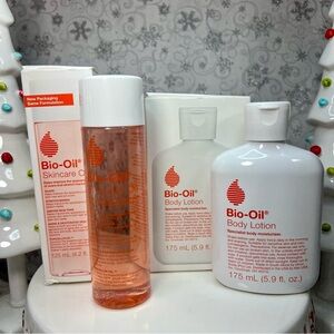 NEW Bio Oil - Skincare Oil (Stretch Marks) & Body Lotion - Stocking Stuffer